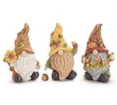 Fall Gnome Figurine
